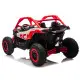 Raudonas akumuliatorinis automobilis Maverick CAN-AM Turbo Strong Air Elektrinės mašinėlės vaikams
