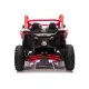 Raudonas akumuliatorinis automobilis Maverick CAN-AM Turbo Strong Air Elektrinės mašinėlės vaikams