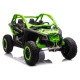 Žalias akumuliatorinis automobilis Maverick CAN-AM Turbo Strong Air 