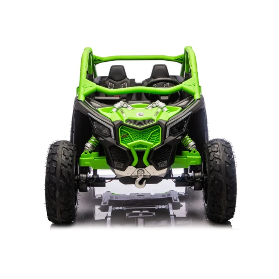 Maverick CAN-AM Turbo RS STRONG AIR Green Battery-Powered Car Elektrinės mašinėlės vaikams
