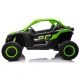 Maverick CAN-AM Turbo RS STRONG AIR Green Battery-Powered Car Elektrinės mašinėlės vaikams