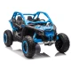 Mėlynas akumuliatorinis automobilis Maverick CAN-AM Turbo Strong Air 