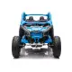 Mėlynas akumuliatorinis automobilis Maverick CAN-AM Turbo Strong Air Elektrinės mašinėlės vaikams