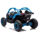 Mėlynas akumuliatorinis automobilis Maverick CAN-AM Turbo Strong Air Elektrinės mašinėlės vaikams