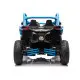 Mėlynas akumuliatorinis automobilis Maverick CAN-AM Turbo Strong Air Elektrinės mašinėlės vaikams