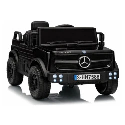 Mercedes Unimog HM7588 battery-powered black car