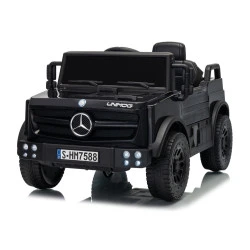 Mercedes Unimog HM7588 battery-powered black car