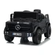 Akumuliatorinis juodas automobilis Mercedes Unimog HM7588 Elektrinės mašinėlės vaikams