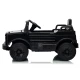 Akumuliatorinis juodas automobilis Mercedes Unimog HM7588 Elektrinės mašinėlės vaikams