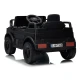 Akumuliatorinis juodas automobilis Mercedes Unimog HM7588 Elektrinės mašinėlės vaikams