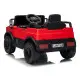 Akumuliatorinis raudonas automobilis Mercedes Unimog HM7588 Elektrinės mašinėlės vaikams