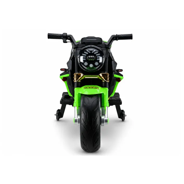 Elektrinis motociklas vaikams XW-07, žalia