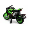 Elektrinis motociklas vaikams XW-07, žalia