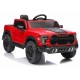 Akumuliatorinis raudonas automobilis 4x4 P4 Elektrinės mašinėlės vaikams