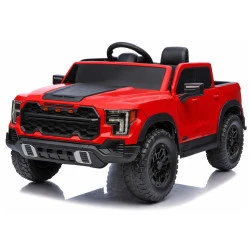 Red 4x4 P4 Battery-Powered Car