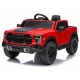 Akumuliatorinis raudonas automobilis 4x4 P4 Elektrinės mašinėlės vaikams