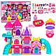 Princess Castle Building Set, 52 pieces.