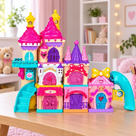 Princess Castle Building Set, 52 pieces.