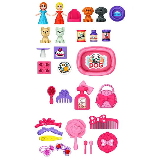 Princess Castle Building Set, 52 pieces.