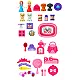 Princess Castle Building Set, 52 pieces.