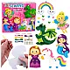 Creative Sewing Kit for Plush Toys: Fairy Tale Land