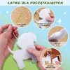 Kūrybinis siuvamų pliušinių žaislų rinkinys Pasakų šalis