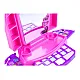 Dressing table with accessories and lighting Pink