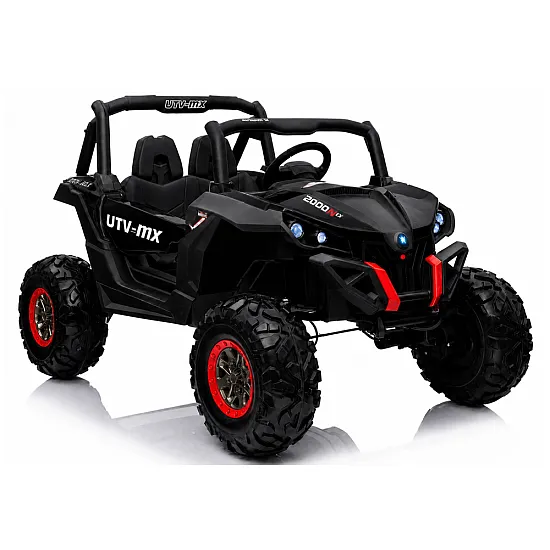 Jeep XMX603 Battery-Powered Black Car
