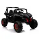 Jeep XMX603 akumuliatorinis juodas automobilis