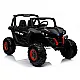 Jeep XMX603 Battery-Powered Black Car