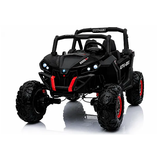 Jeep XMX603 Battery-Powered Black Car