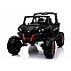 Jeep XMX603 Battery-Powered Black Car
