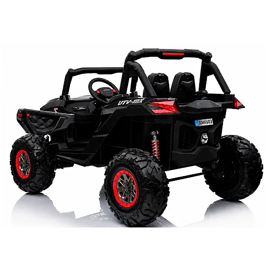 Jeep XMX603 Battery-Powered Black Car