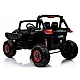 Jeep XMX603 Battery-Powered Black Car