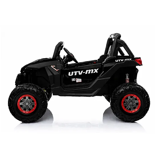 Jeep XMX603 Battery-Powered Black Car