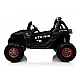 Jeep XMX603 Battery-Powered Black Car