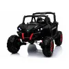 Elektrinė mašinėlė vaikams Jeep XMX603, juoda