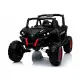 Jeep XMX603 elektrinis juodas vaikiškas automobilis