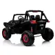 Jeep XMX603 elektrinis juodas vaikiškas automobilis