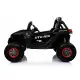 Jeep XMX603 elektrinis juodas vaikiškas automobilis