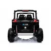 Elektrinė mašinėlė vaikams Jeep XMX603, juoda
