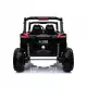 Jeep XMX603 elektrinis juodas vaikiškas automobilis