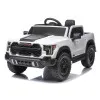 Akumuliatorinis baltas automobilis 4x4 P4 Elektrinės mašinėlės vaikams