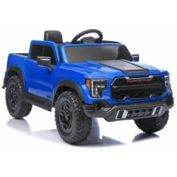 P4 4x4 Electric Blue Car 