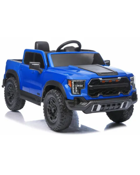 Akumuliatorinis mėltnas automobilis 4x4 P4 