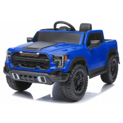P4 4x4 Electric Blue Car 
