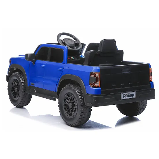 Akumuliatorinis mėltnas automobilis 4x4 P4 Elektrinės mašinėlės vaikams