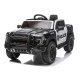 Juodas policijos akumuliatorius automobiliui 4x4 P5 12 V, 7 Ah, Elektrinės mašinėlės vaikams