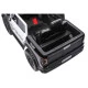 Juodas policijos akumuliatorius automobiliui 4x4 P5 12 V, 7 Ah, Elektrinės mašinėlės vaikams