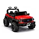 Raudonas akumuliatorinis automobilis 4x4 22F
